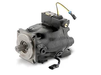 PARKER:硬核CP上線營業(yè)，P1 系列柱塞泵和F12系列斜軸定量柱塞馬達提升液壓系統(tǒng)表現(xiàn)性能