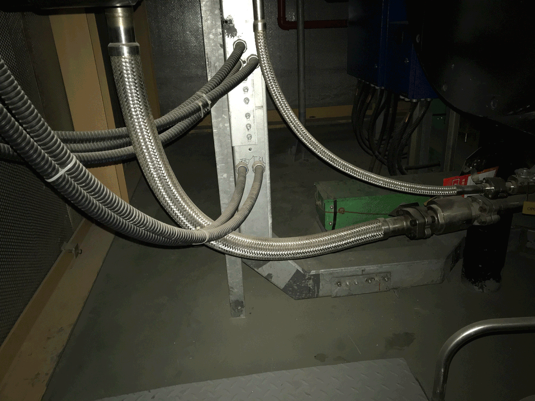 派克漢尼汾金屬軟管，讓每一次連接更有安全感！