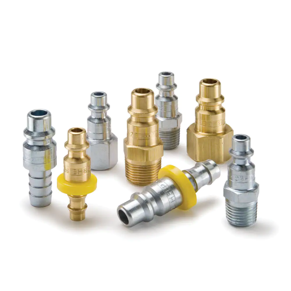 工業(yè)互換型陽接頭-空氣軟管以及工具 (氣動,工具)用快換接頭，符合A-A-59439, MIL-C-4109F. ISO6150-B